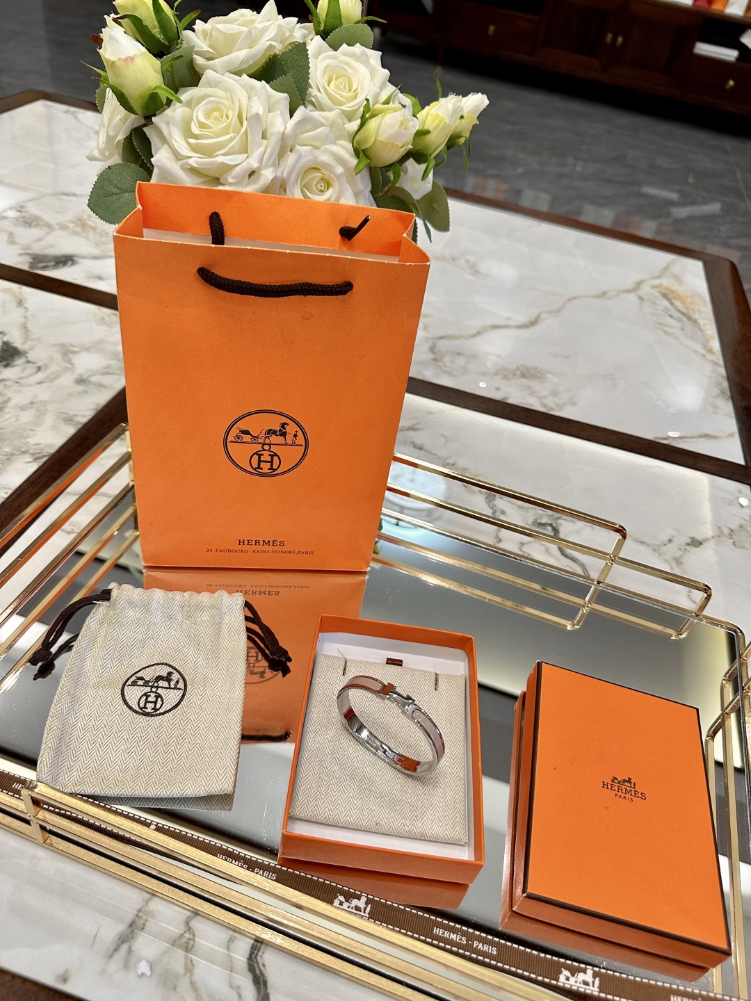 HERMES jewelry model 13